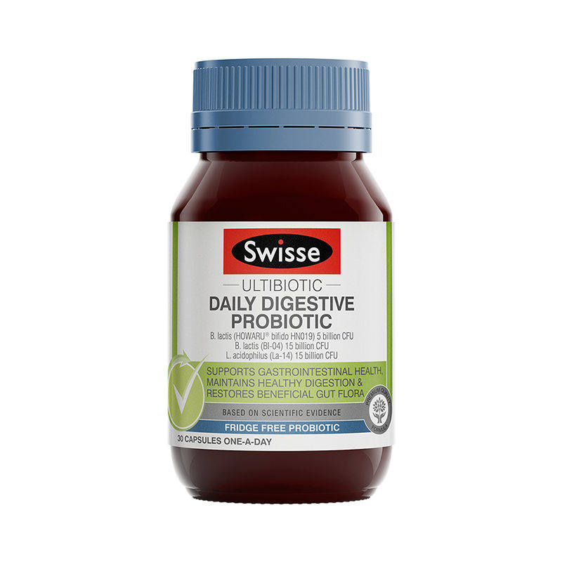 Swisse 日常消化益生菌胶囊 30粒