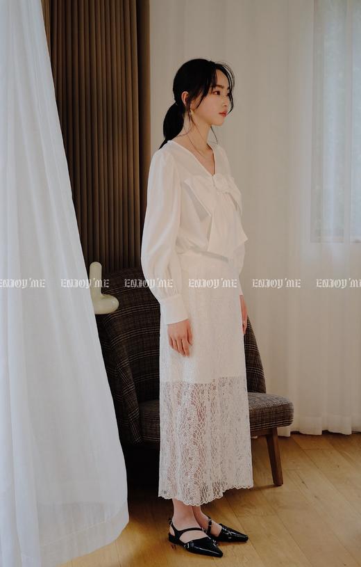 【门店同款】ENJOY春季蕾丝亮片半身裙 157048483 商品图2