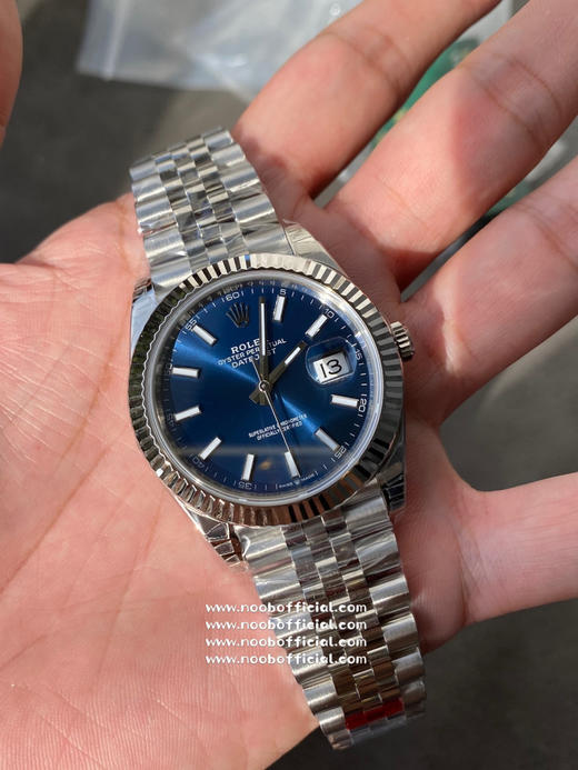 VS劳力士新款 3235机芯『可搭配瑞士进口ETA2836-2机芯』41mm日志型DJ  格子纹日志～ 商品图7