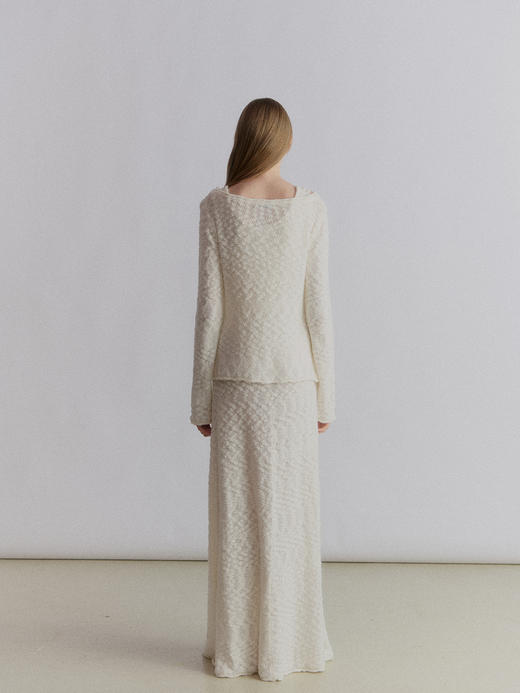 VC｜SS24038 Philou knit top  [ 上衣  白  ] 商品图2