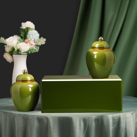 知音【实木烤漆.牛油果绿.大双瓷】168元1套.整箱8套 商品图1