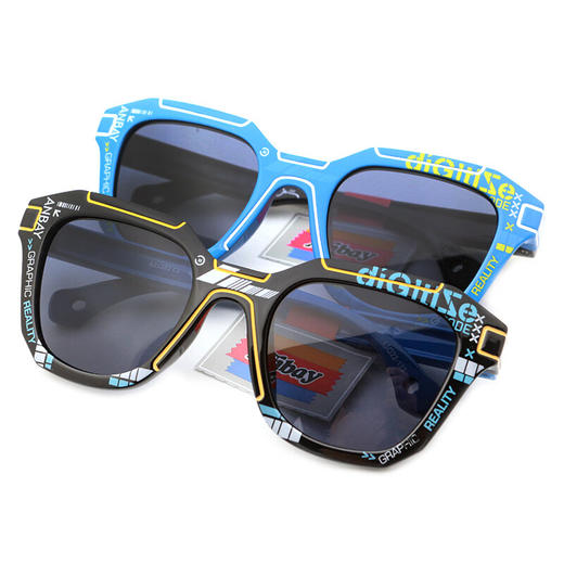 安比男孩防紫外线太阳镜儿童时尚防强光墨镜2-10岁宝宝遮阳眼镜A21252 商品图5