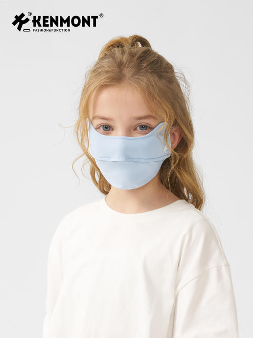【云优选】卡蒙舒适亲肤全方面防晒凉感口罩 7-14岁 商品图11