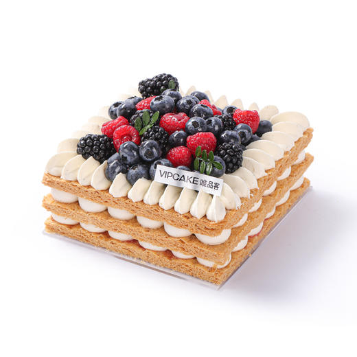 莓果拿破仑（提前24小时预订） 商品图0