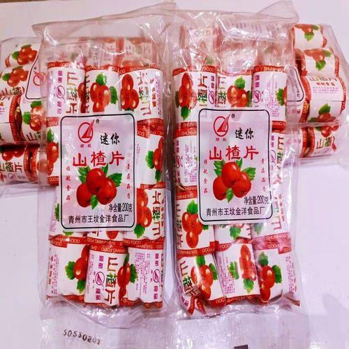顺航200G迷你山楂片 商品图0