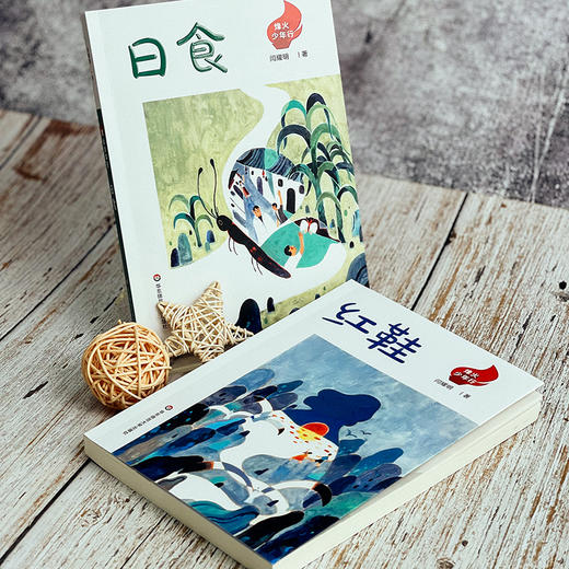 烽火少年行 红鞋+日食 爱国主义教育读物 抗战故事 商品图3