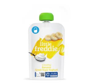 Little Freddie小皮 发酵乳香蕉泥（新）