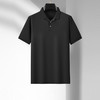【新款DDA】大依优型大码短袖Polo衫翻领加肥加大男士大号弹力透气舒适夏季半袖透气 商品缩略图0
