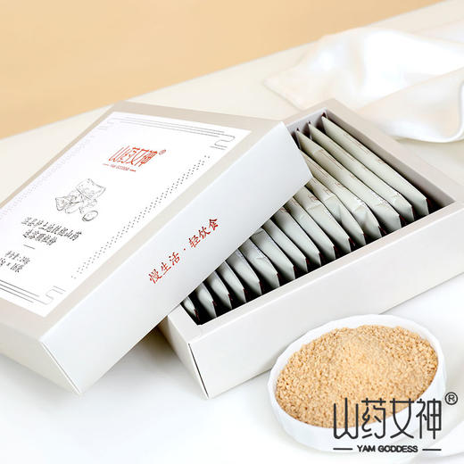 山药女神 温县垆土地铁棍山药速溶颗粒粉 15g*16袋/盒 商品图5