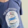 3部顶瓜瓜巨食男孩短袖家居服套装DJJMX-ANW22209 商品缩略图2