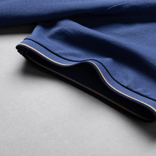 罗蒙男士夏季商务男士t恤短袖polo衫舒适男polo衫短袖 商品图6