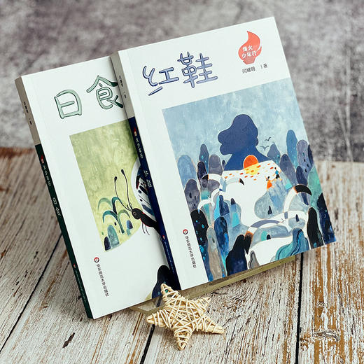 烽火少年行 红鞋+日食 爱国主义教育读物 抗战故事 商品图4