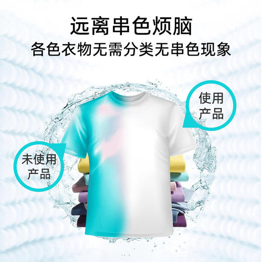 「买一送一！9.9元包邮」家用吸色片防串色洗衣片本色母片居家日用防染色一次性吸色纸50片装 商品图3