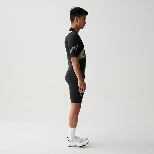 MAAP 男士 ORBIT PRO AIR JERSEY BLACK 短袖骑行服 星际黑 商品图1