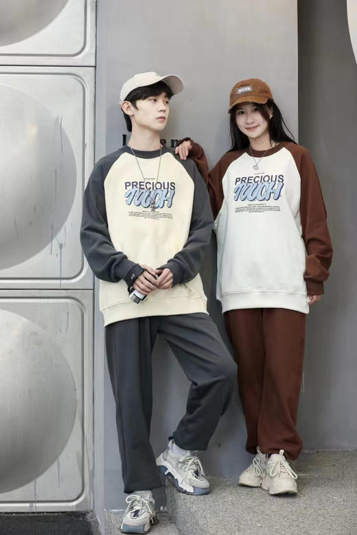 【3月22日 下午15:30 青少卫衣 卫裤 秒杀】大毛圈 高克重 卫衣 卫裤多色 150-180码 商品图5