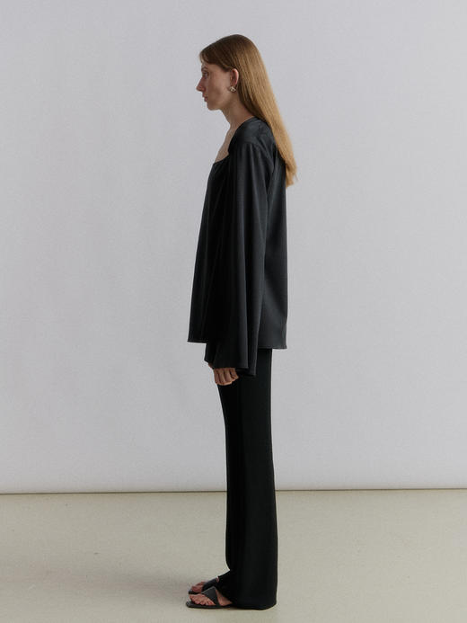 VC｜SS24049 Karys flared trousers [ 长裤 黑 ] 商品图2