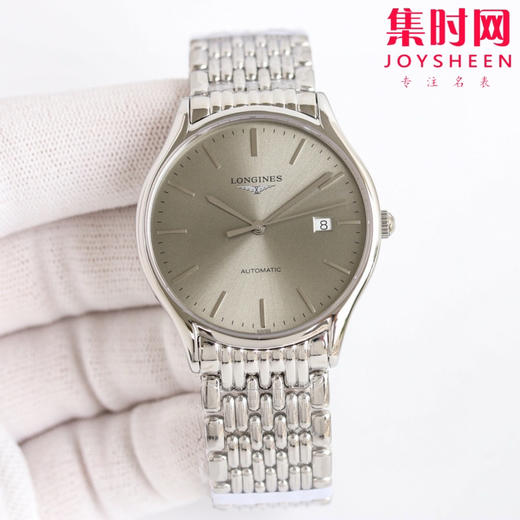 浪琴 LONGINES 律雅系列 超薄男士腕表 表盘尺寸38.5mm 一步到位凌越巅峰 商品图1