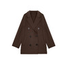 N°28 “短款100%山羊绒”秋冬款设计师毛呢外套8352D865 商品缩略图3