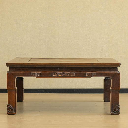 清 红木回纹炕桌 商品图0