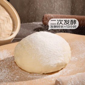 港荣蒸面包淡奶800g纯蛋糕零食早餐面包手撕西式糕点心甜品礼物盒箱