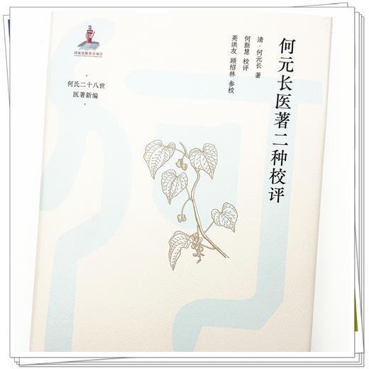 何元长医著二种校评 清·何元长 著 中国中医药出版社 何氏二十八世医著新编 中医临床 书籍 商品图4