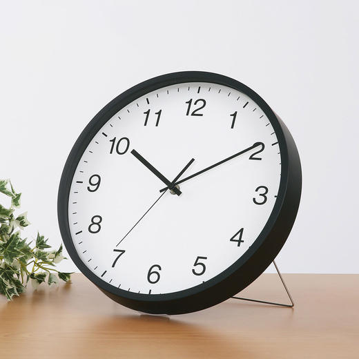 挂座两用钟 辛普勒 31SW-黑色 商品图0