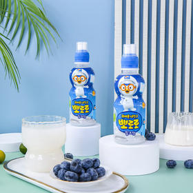 啵乐乐牛奶味饮料