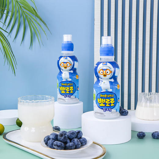 啵乐乐牛奶味饮料 商品图0