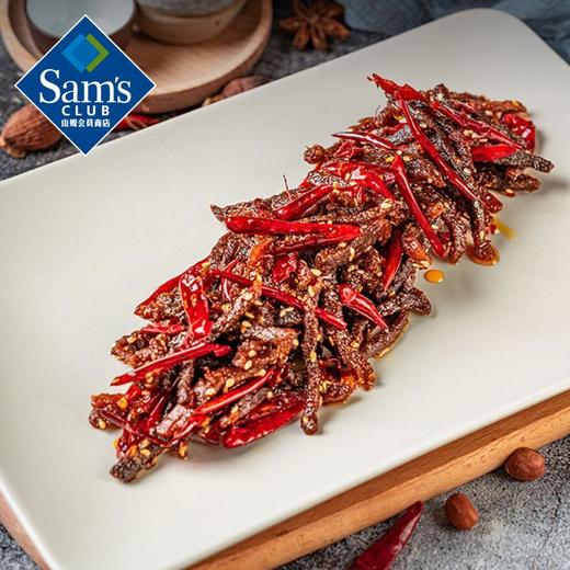 【山姆】寇大香 麻辣冷吃牛肉 600g(150g*4) 麻辣味 600g 商品图3