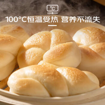 港荣蒸面包淡奶800g纯蛋糕零食早餐面包手撕西式糕点心甜品礼物盒箱 商品图1