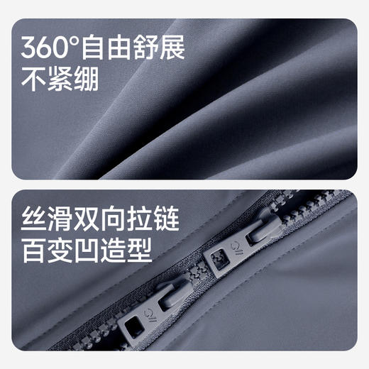 2024新款VVC零感系列天后防晒衣女款显腰细外套防紫外线夏季冰丝透气防晒服VGA4S258 商品图4