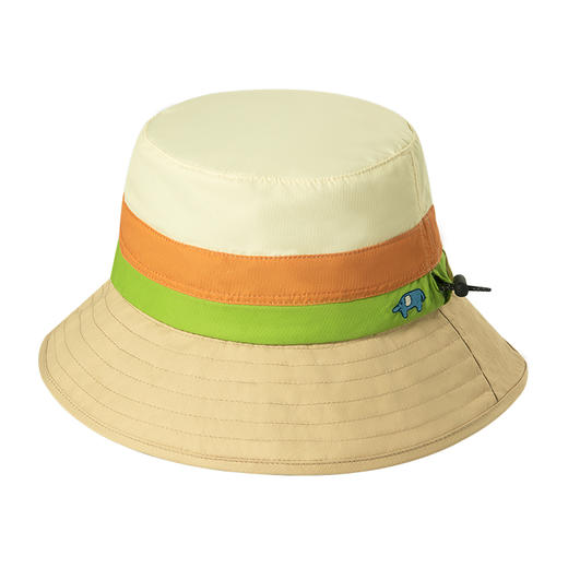 shukiku儿童防晒渔夫帽-卡其小象L 商品图0