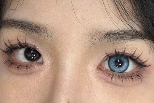 Yukicon2片/盒装日抛-YC052破碎玩偶蓝 商品图2