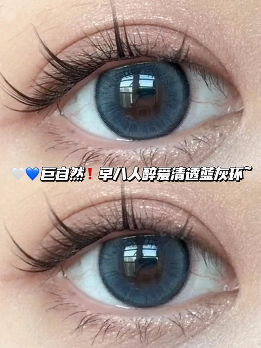 croissant 可可奶颂蓝灰·半年抛 商品图0