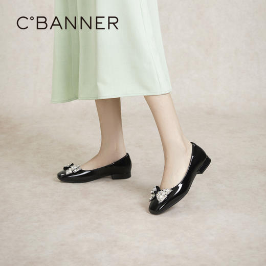 千百度春季浅口单鞋A24156605 商品图2