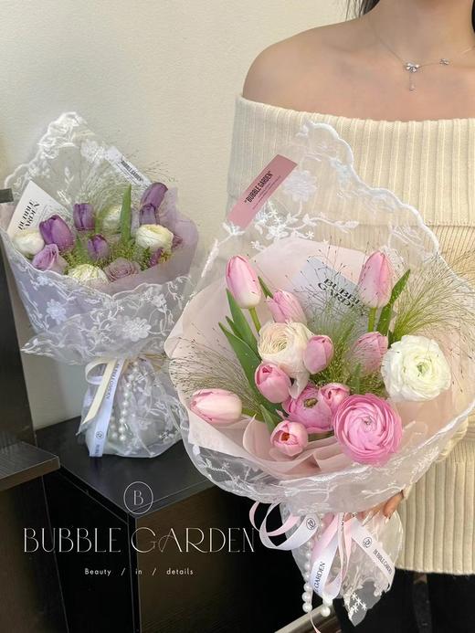 蕾丝刺绣包花布（0.5*1.4m） 商品图3