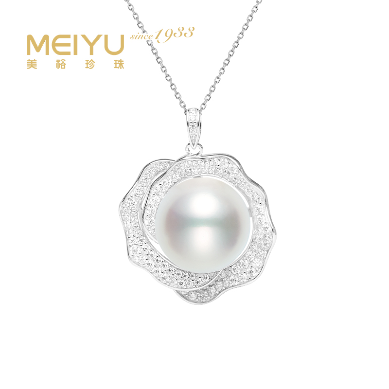 美裕 淡水珍珠链牌11-12mm 107184Z