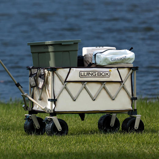 露营盒子（LUING BOX） 兜风X3露营推车150L 商品图6