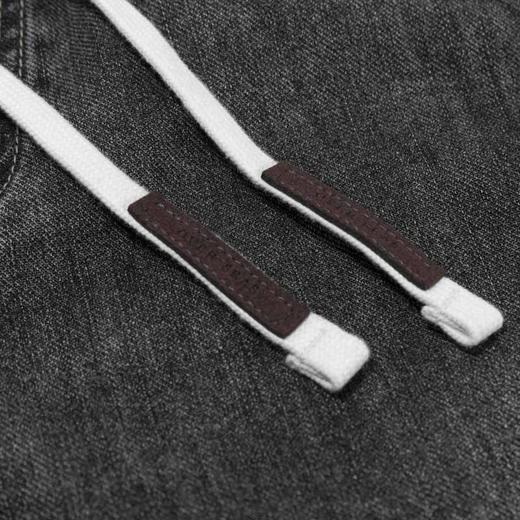 【断码清仓】HX 夏季水洗萝卜牛仔九分裤S210420010101 商品图8