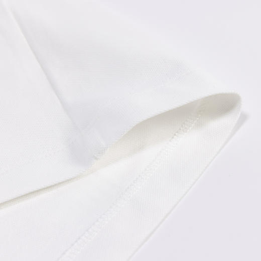 【断码清仓】HX 夏季翻领短袖T恤S102422989101/02POLO杉 商品图9