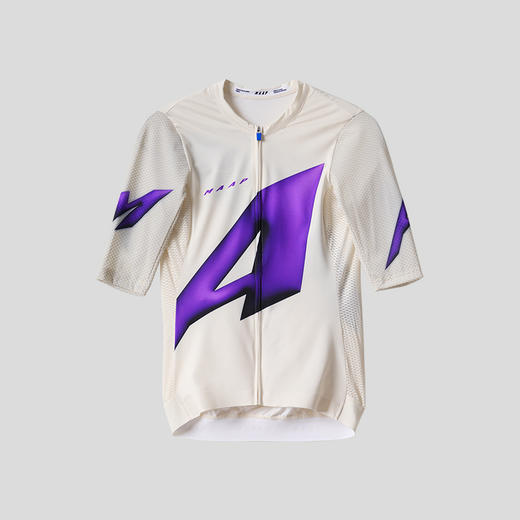 MAAP 女士 ORBIT PRO AIR JERSEY CHALK 短袖骑行服 星际白 商品图1