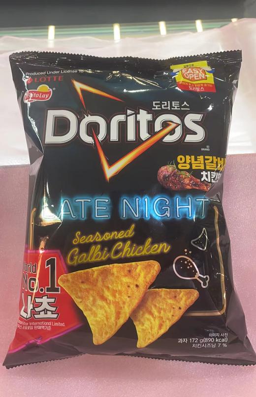 롯데 도리토스 양념갈비치킨맛172g 商品图0