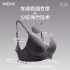 「隐力」莫妮MONI超薄无痕内衣性感聚拢透气法式三角杯无钢圈文胸 商品缩略图3