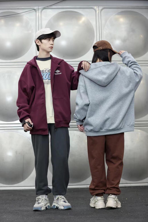 【3月22日 下午15:30 青少卫衣 卫裤 秒杀】大毛圈 高克重 卫衣 卫裤多色 150-180码 商品图8