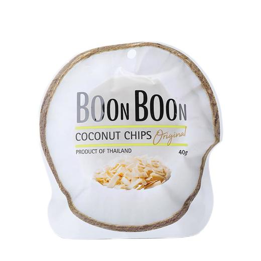 【自营】BOON BOON 椰满满香脆椰子片小零食 40g/袋 商品图3