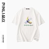 PINLI品立2024春季新款纯棉体恤印花短袖T恤男士上衣BG231111017 商品缩略图2