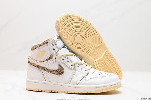 耐克乔丹Air Jordan 1 Retro High OG高帮复古休闲运动板鞋861428-101男女鞋 商品图4