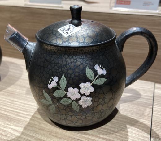 日本进口常滑烧日式泡茶壶 昭龙作手工天目秞后手急须壶 商品图1