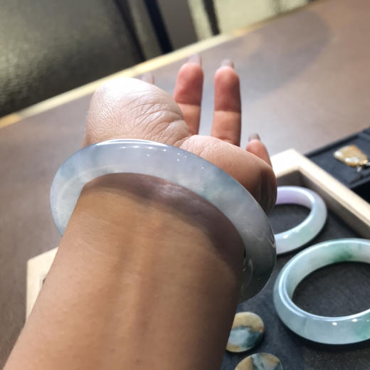 冰透水墨飘逸镯 商品图4