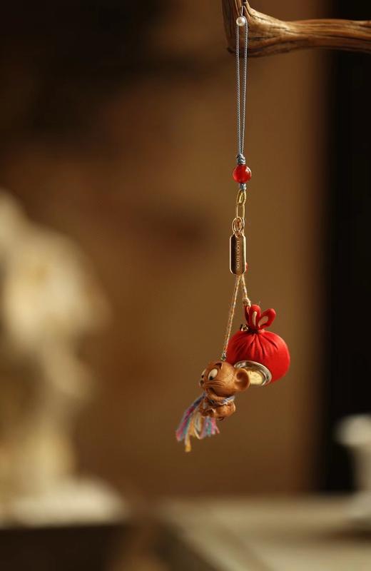 数你聪明·福袋°鹿角根付挂件 商品图5